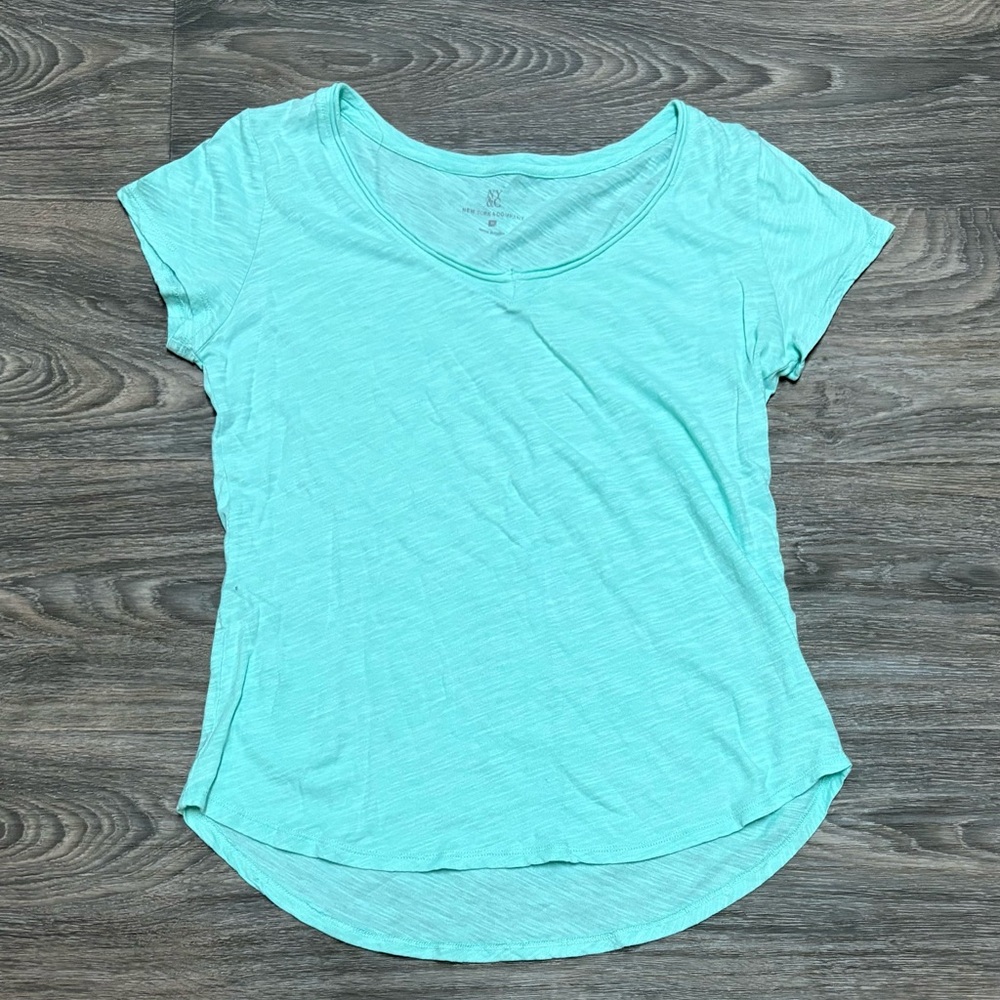 Super Soft, Stylish Aqua T-Shirt